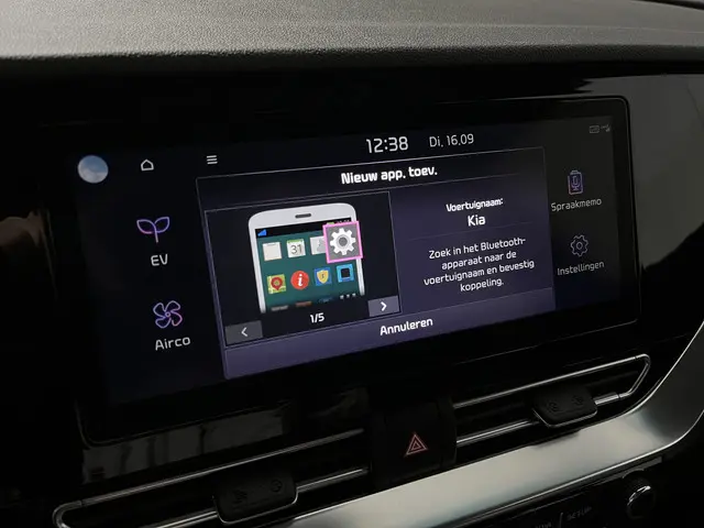 Kia e-Niro DynamicLine 64 kWh 2020 Elektrisch 18