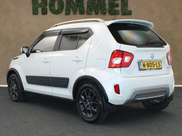 Suzuki Ignis 1.2 Smart Hybrid Select 2021 Benzine 8