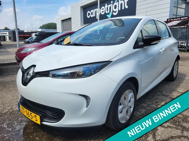 Renault ZOE R90 Entry 22 kWh (ex Accu) 2017 Elektrisch 10