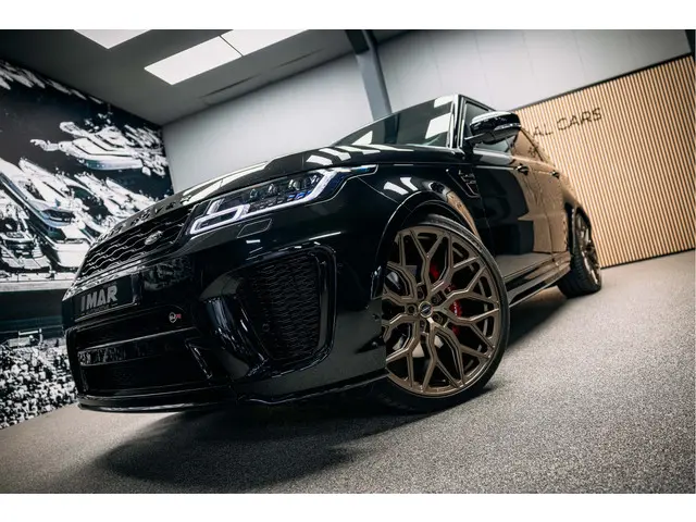 Land Rover Range Rover Sport P575 SVR 2022 Benzine 16