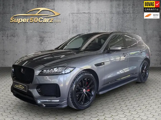 Jaguar F-PACE 3.0 S/C S AWD 35t 2018 Benzine