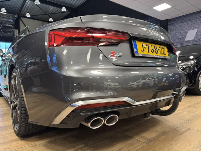 Audi S5 Cabriolet 3.0 TFSI quattro 2020 Benzine 21