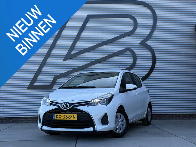 Toyota Yaris 1.0 VVT-i Aspiration 2016 Benzine