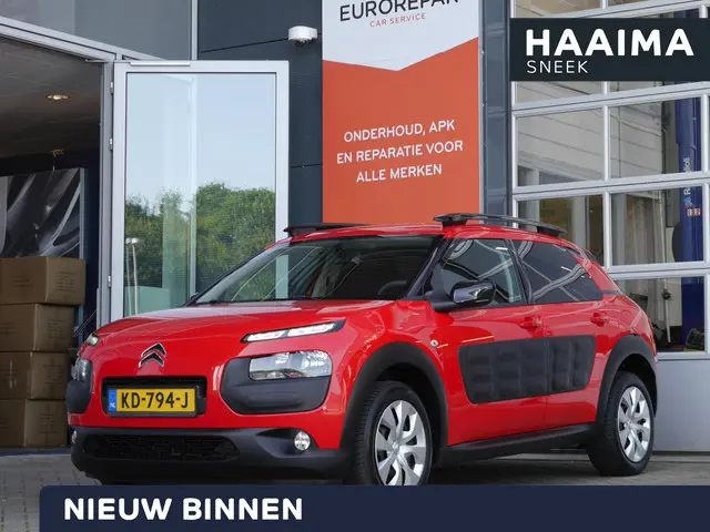 Citroën C4 Cactus 1.2 PureTech Feel 2015 Benzine