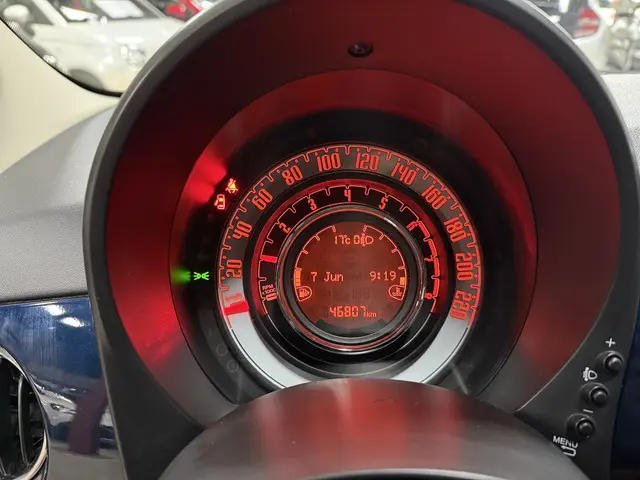 Fiat 500 1.2 Lounge 2017 Benzine 11