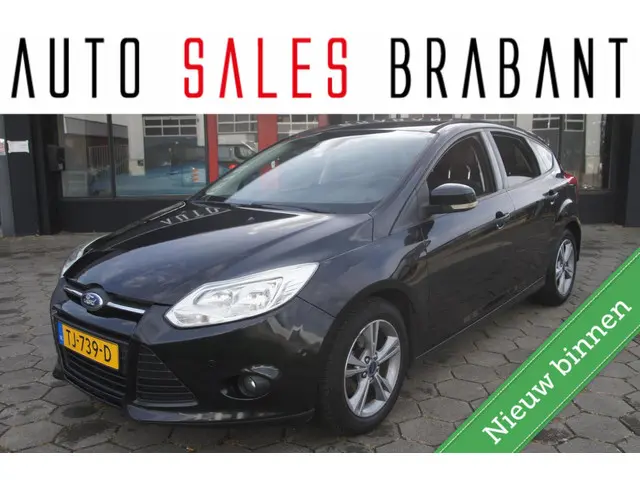 Ford Focus 1.0 EcoBoost Lease Trend 2013 Benzine