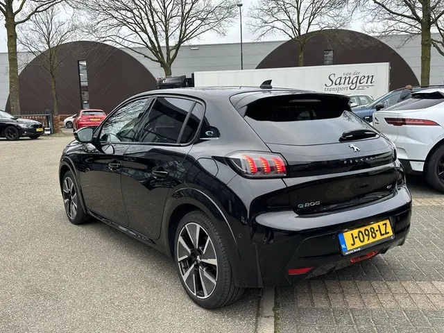 Peugeot e-208 EV GT 350 50 kWh 2020 Elektrisch 7