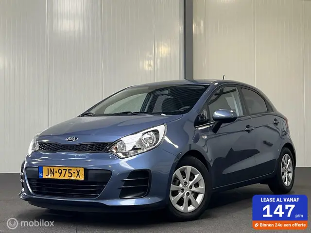 Kia Rio 1.2 CVVT ComfortLine 5-drs [ NAP airco ] 2016 Benzine