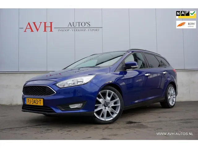 Ford Focus Wagon 1.0 Lease Edition 2017 Benzine
