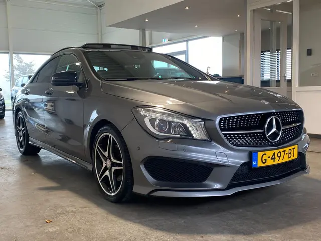 Mercedes-Benz CLA 200 AMG H.K Panor.dak 2014 Benzine 5