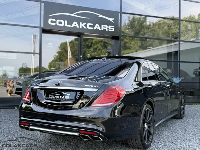 Mercedes-Benz S-Klasse AMG 63 4Matic Lang 2014 Benzine 61