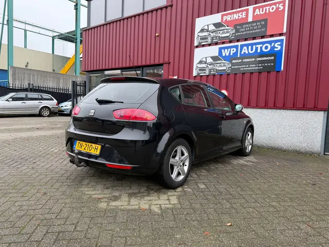 SEAT Leon 1.4 TSI FR Line 2012 Benzine 4