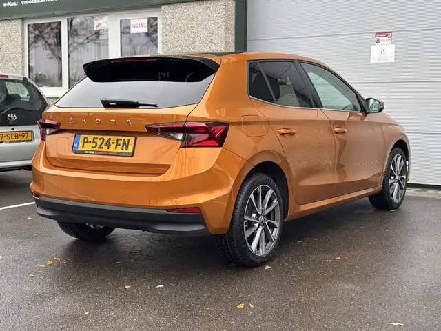 Škoda Fabia 1.0 TSI Business Edition 2022 Benzine 8