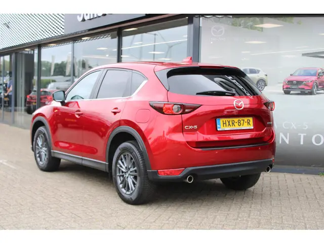 Mazda CX-5 2.5 SkyActiv-G 194 Comfort 2021 Benzine 8