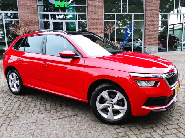 Škoda Kamiq 1.0 TSI DSG Sport Business 2021 Benzine 8