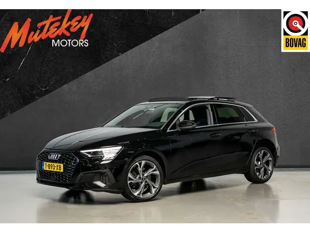 Audi A3 Sportback 35 TFSI S edition 2020 Benzine