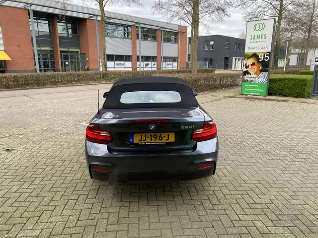BMW 2 Serie Cabrio 220i M-Sport Leer 2016 Benzine 20