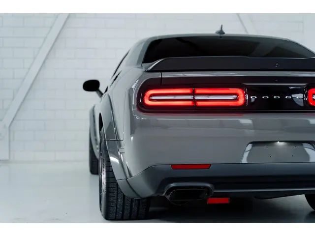 Dodge Challenger Demon 2018 Benzine 5