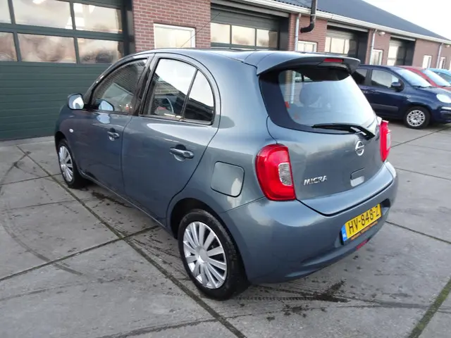 Nissan Micra 1.2 Acenta 2016 Benzine 5