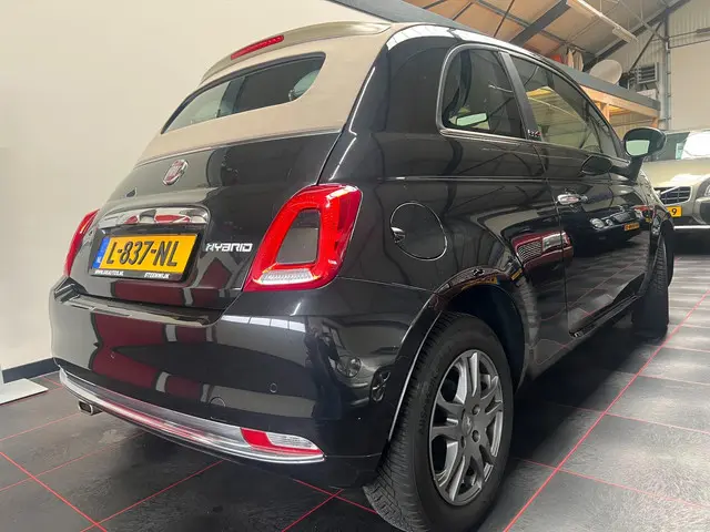 Fiat 500 1.0 Hybrid Cult Cabriolet 2021 Hybride Benzine 6