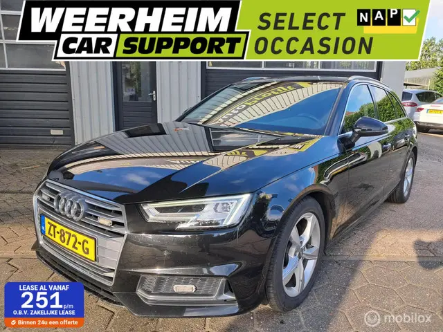 Audi A4 Avant 35 TFSI Sport Lease Edition 2019 Benzine