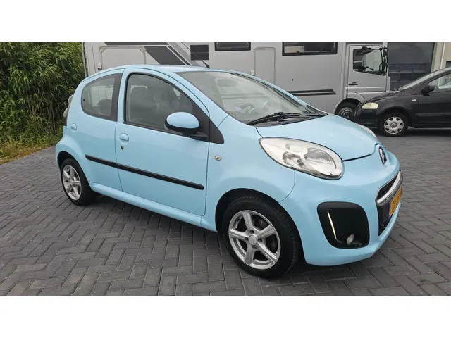 Citroën C1 1.0 Collection 2012 ! LED AIRCO 2012 Benzine 4