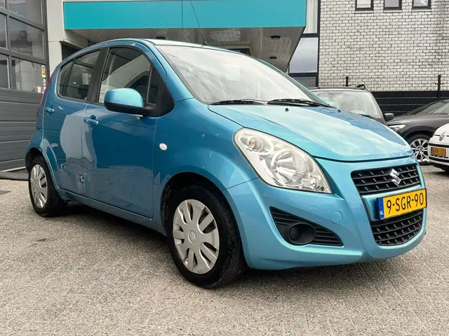 Suzuki Splash 1.0 VVT Comf. EASSS 2013 Benzine 7