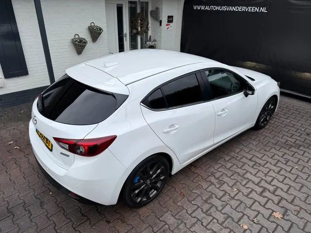 Mazda 3 2.0 GT-M Line, Cruise/Camera/Clima/Etc! 2016 Benzine 34