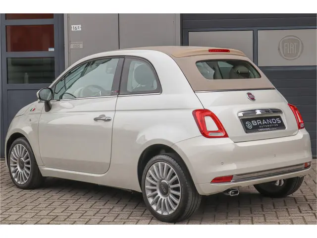 Fiat 500C 0.9 TwinAir Lounge Dualogic 2016 Benzine 4