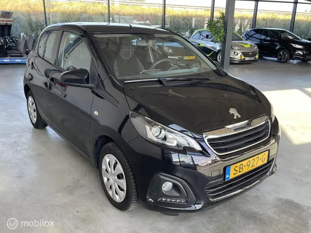 Peugeot 108 1.0 e-VTi Allure 2018 Benzine 5