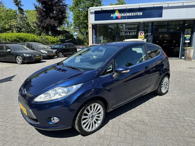 Ford Fiesta 1.25 Titanium 2012 Benzine 2