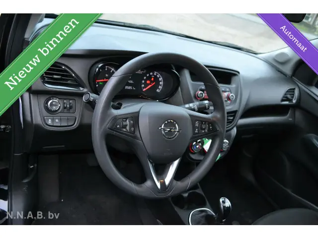 Opel KARL 1.0 ecoFLEX Edition, Automaat. 2017 Benzine 14