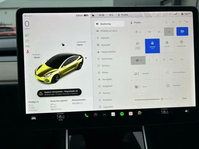 Tesla Model 3 Long Range 75 kWh 2019 Elektrisch 21