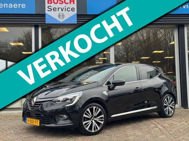 Renault Clio TCe 100 Initiale Paris 2020 Benzine