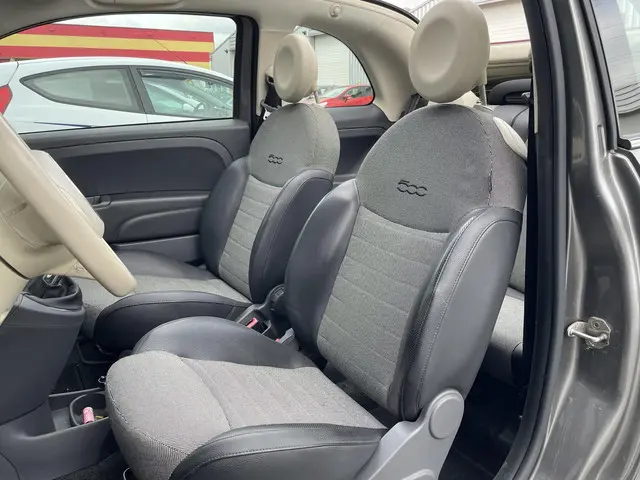 Fiat 500C 0.9 TwinAir Rock Millionaire 2013 Benzine 13