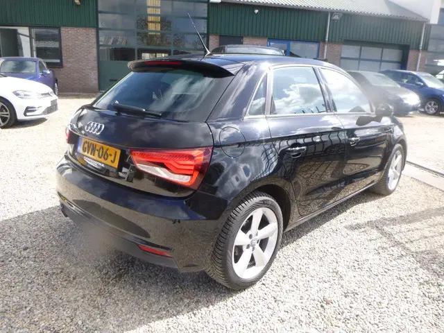 Audi A1 Sportback 1.0 TFSI 2016 Benzine 9