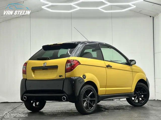 Aixam Coupé Brommobiel GTI Geel | Sportief | 16dkm 2013 Diesel 7