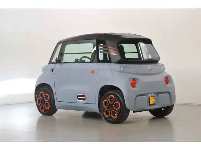 Citroën Ami MY AMI ORANGE 2021 Elektrisch 16