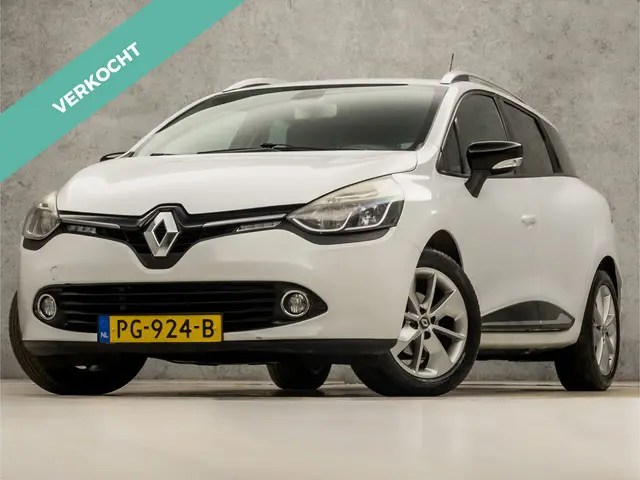 Renault Clio Estate 0.9 TCe Dynamic Sport 2016 Benzine