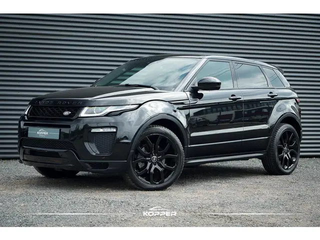 Land Rover Range Rover Evoque 2.0 TD4 HSE 2016 Diesel
