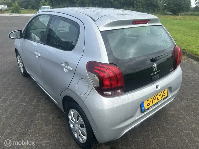 Peugeot 108 1.0 e-VTi Blue Lease 2019 Benzine 5