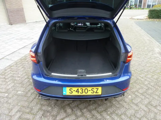 SEAT Leon ST 2.0 TSI CUPRA 300 4DRIVE 2018 Benzine 9