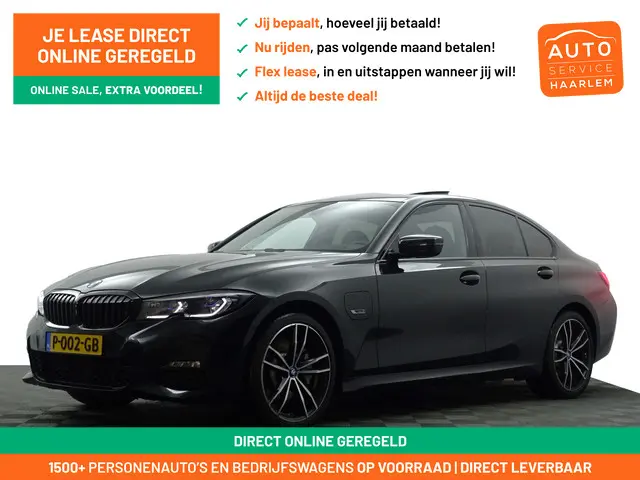 BMW 3 Serie 330e M Sport- 2022 Hybride Benzine