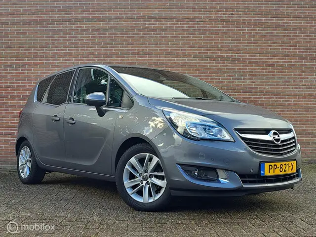 Opel Meriva 1.4 Turbo Blitz 2016 Benzine 9