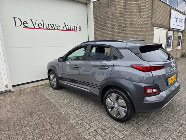 Hyundai Kona EV Comfort Smart 39 kWh 2020 Elektrisch 26