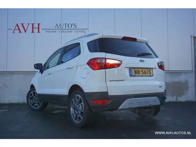 Ford EcoSport 1.0 EcoBoost Titanium 2017 Benzine 4