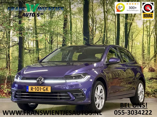 Volkswagen Polo 1.0 TSI R-Line Business 2021 Benzine