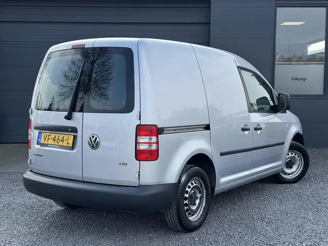Volkswagen Caddy 1.6 TDI Economy Baseline 2013 Diesel 2