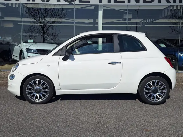 Fiat 500 1.0 Hybrid Pop 2020 Benzine 4