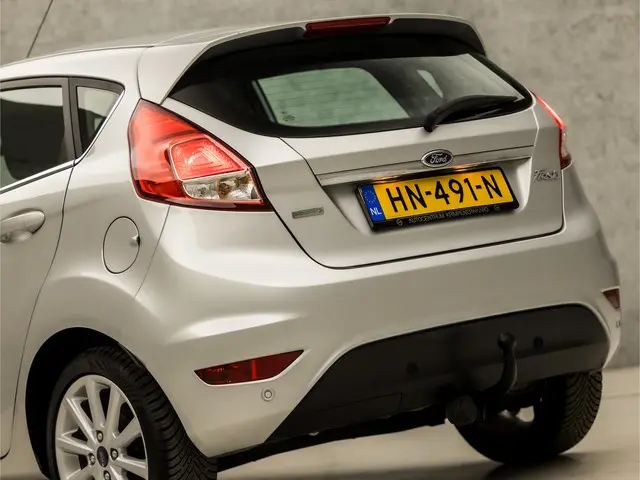 Ford Fiesta 1.0 EcoBoost Titanium Sport 2015 Benzine 12